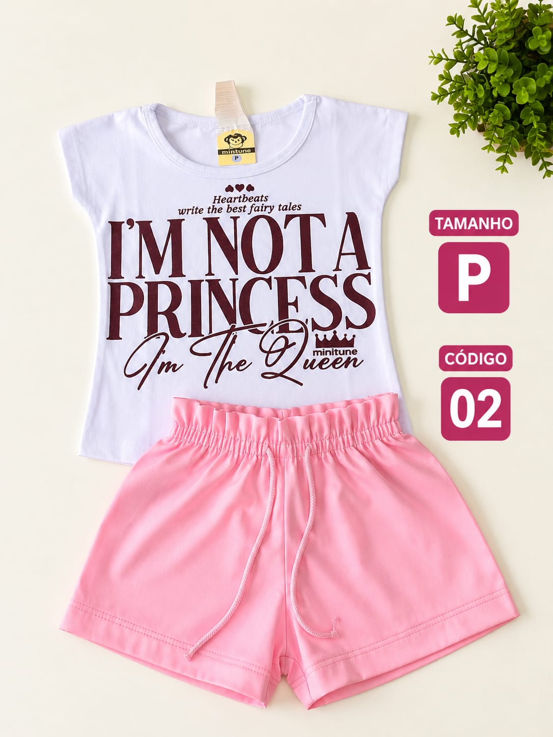 KIT PROMOCIONAL FEM TAMANHO P CÓD 02 - Imagem 6