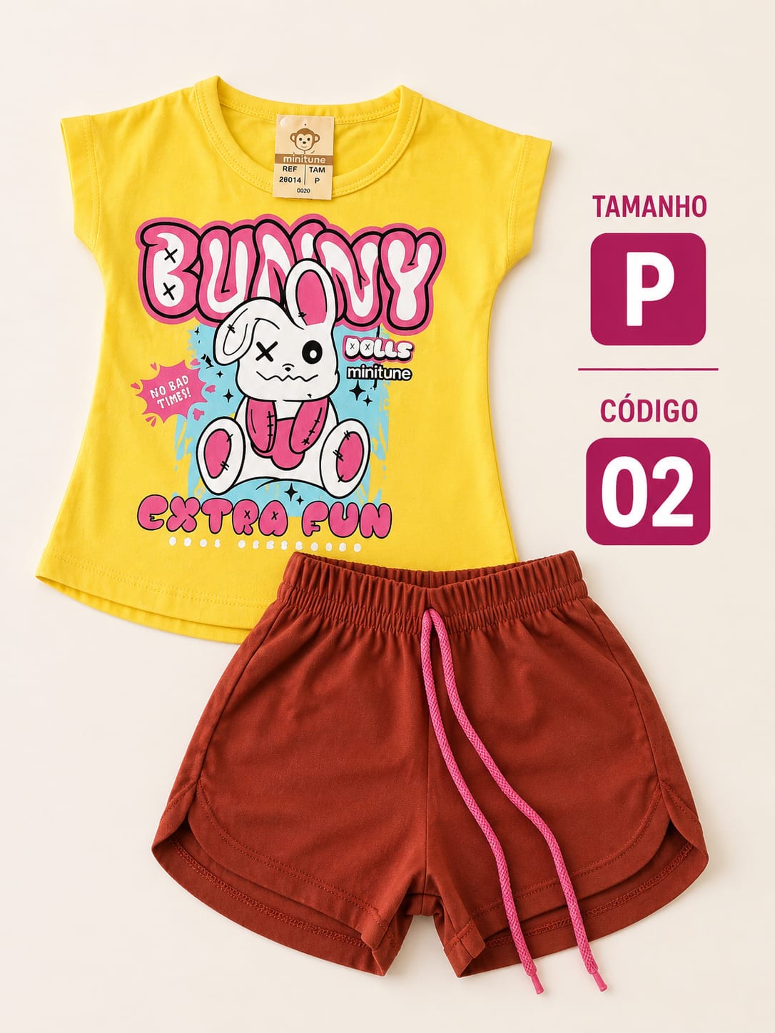 KIT PROMOCIONAL FEM TAMANHO P CÓD 02 - Imagem 4