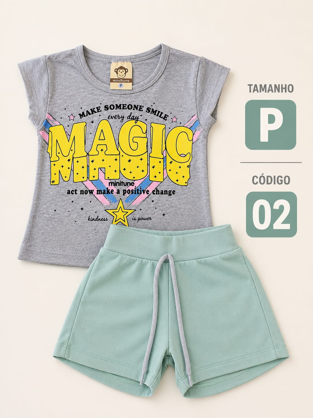 KIT PROMOCIONAL FEM TAMANHO P CÓD 02 - Imagem 3