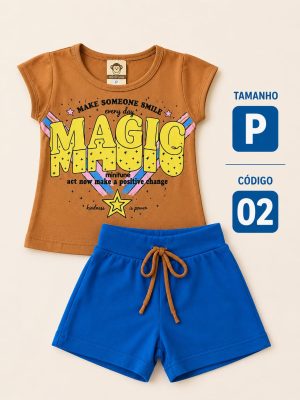 KIT PROMOCIONAL FEM TAMANHO P CÓD 02