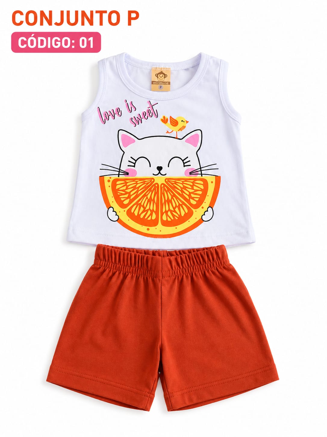 KIT PROMOCIONAL FEM TAM P COD 01 - Imagem 5