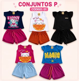 KIT PROMOCIONAL FEM TAM P COD 01