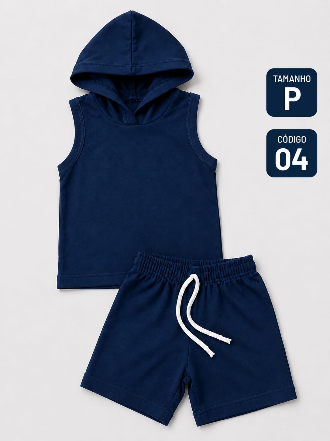 5 PROMOCIONAIS INFANTIS MASCULINO VERÃO TAMANHO P CÓDIGO 04 - Imagem 2