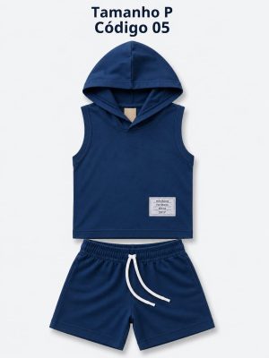 5  PROMOCIONAIS INFANTIS MASCULINO VERÃO TAMANHO P CÓDIGO 05