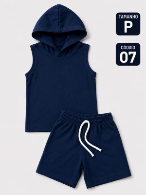 5 PROMOCIONAIS INFANTIS MASCULINO VERÃO TAMANHO P CÓDIGO 07