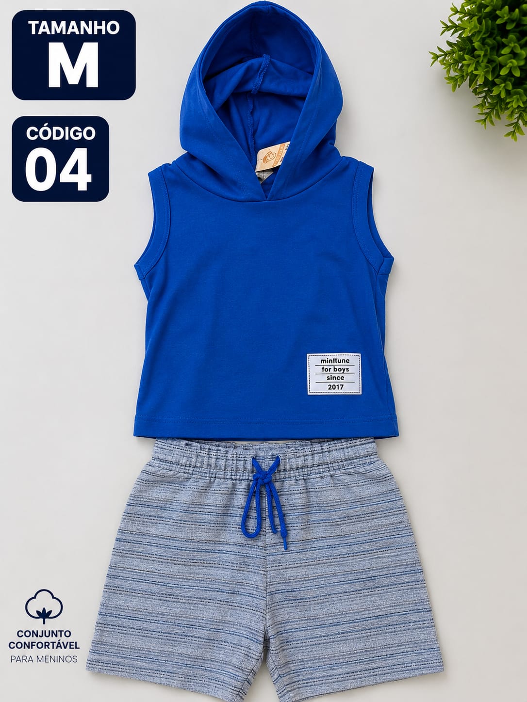 5 PROMOCIONAIS INFANTIS MASCULINO VERÃO TAMANHO M CÓDIGO 04 - Imagem 6