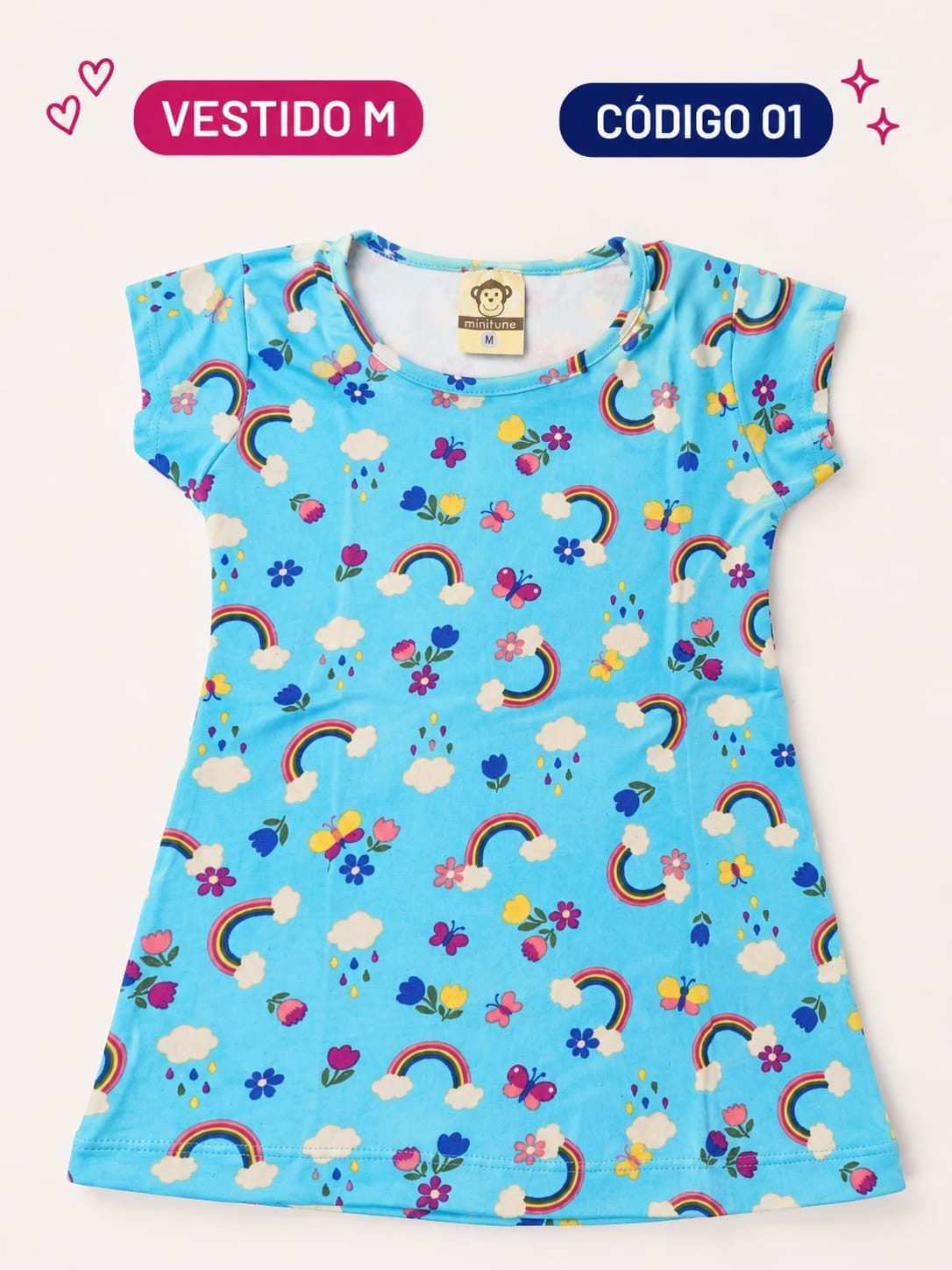 6 PROMOCIONAIS INFANTIS FEMININO VERÃO TAMANHO M CÓDIGO 01 - Imagem 4