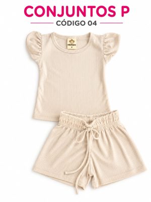 5 PROMOCIONAIS INFANTIS FEMININO VERÃO TAMANHO P CÓDIGO 04